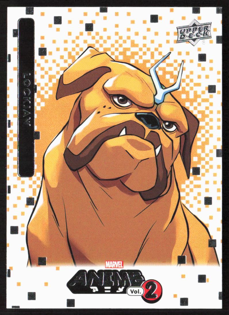 2023 Upper Deck Marvel Anime Vol. 2 #49 Lockjaw
