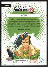 2023 Upper Deck Marvel Anime Vol. 2 #50 Loki