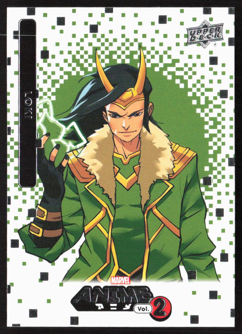 2023 Upper Deck Marvel Anime Vol. 2 #50 Loki
