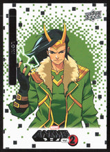 2023 Upper Deck Marvel Anime Vol. 2 #50 Loki