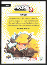 2023 Upper Deck Marvel Anime Vol. 2 #52 Magik