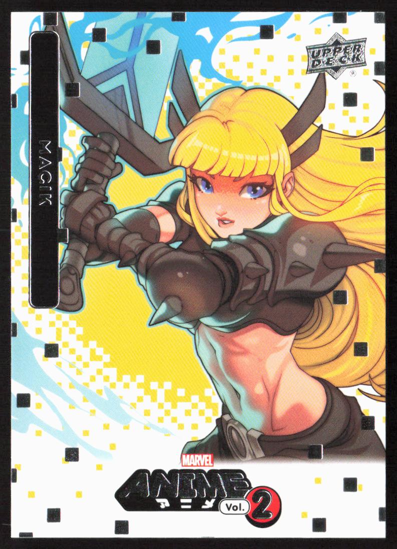 2023 Upper Deck Marvel Anime Vol. 2 #52 Magik