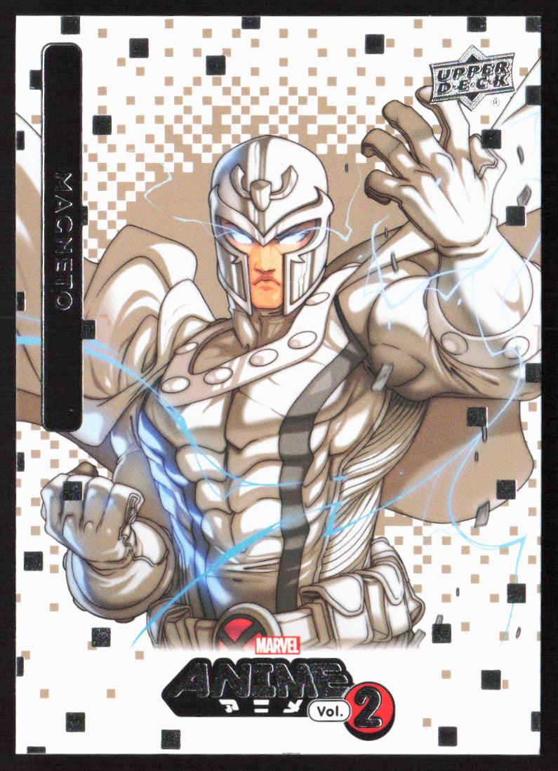 2023 Upper Deck Marvel Anime Vol. 2 #53 Magneto