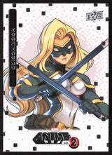 2023 Upper Deck Marvel Anime Vol. 2 #58 Mockingbird