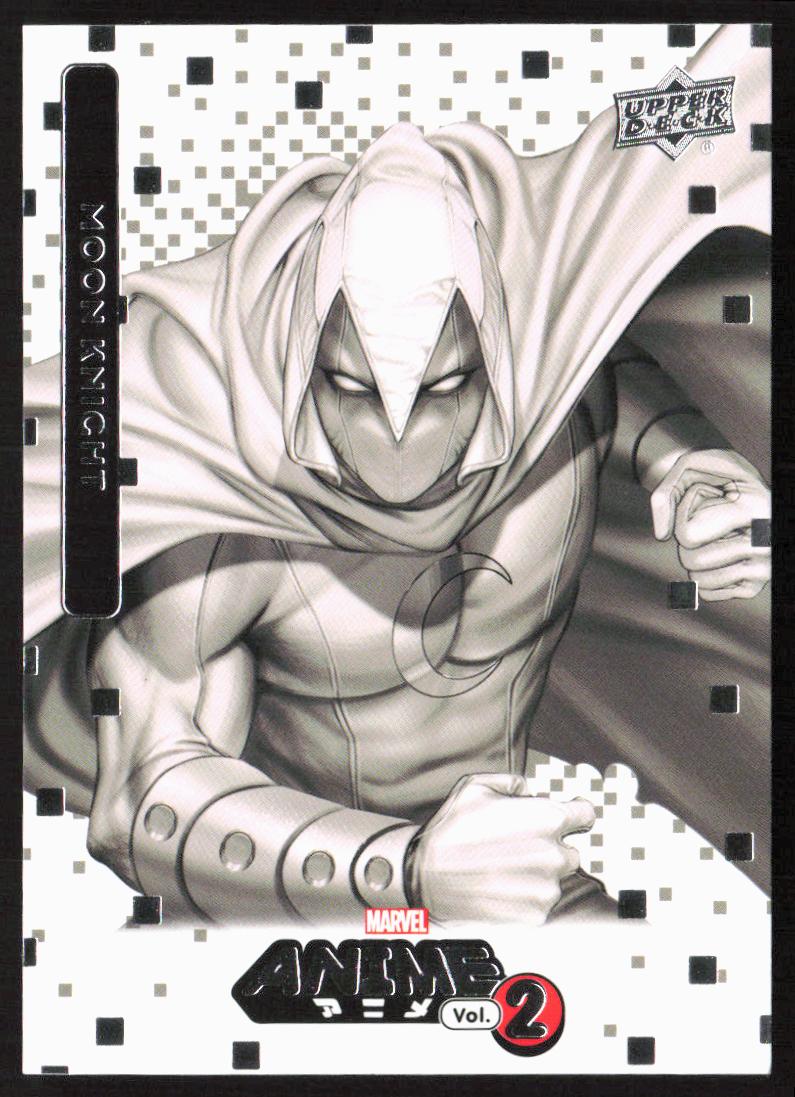 2023 Upper Deck Marvel Anime Vol. 2 #60 Moon Knight