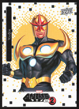 2023 Upper Deck Marvel Anime Vol. 2 #64 Nova