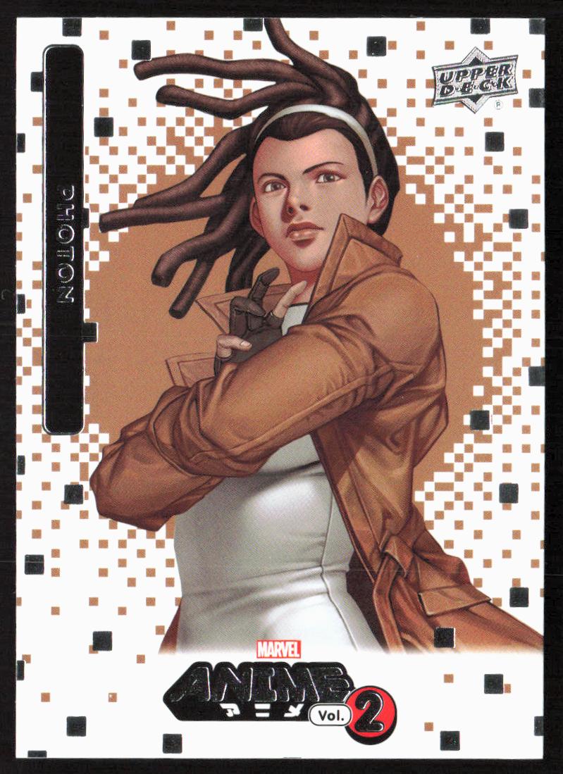 2023 Upper Deck Marvel Anime Vol. 2 #67 Photon
