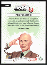 2023 Upper Deck Marvel Anime Vol. 2 #68 Professor X