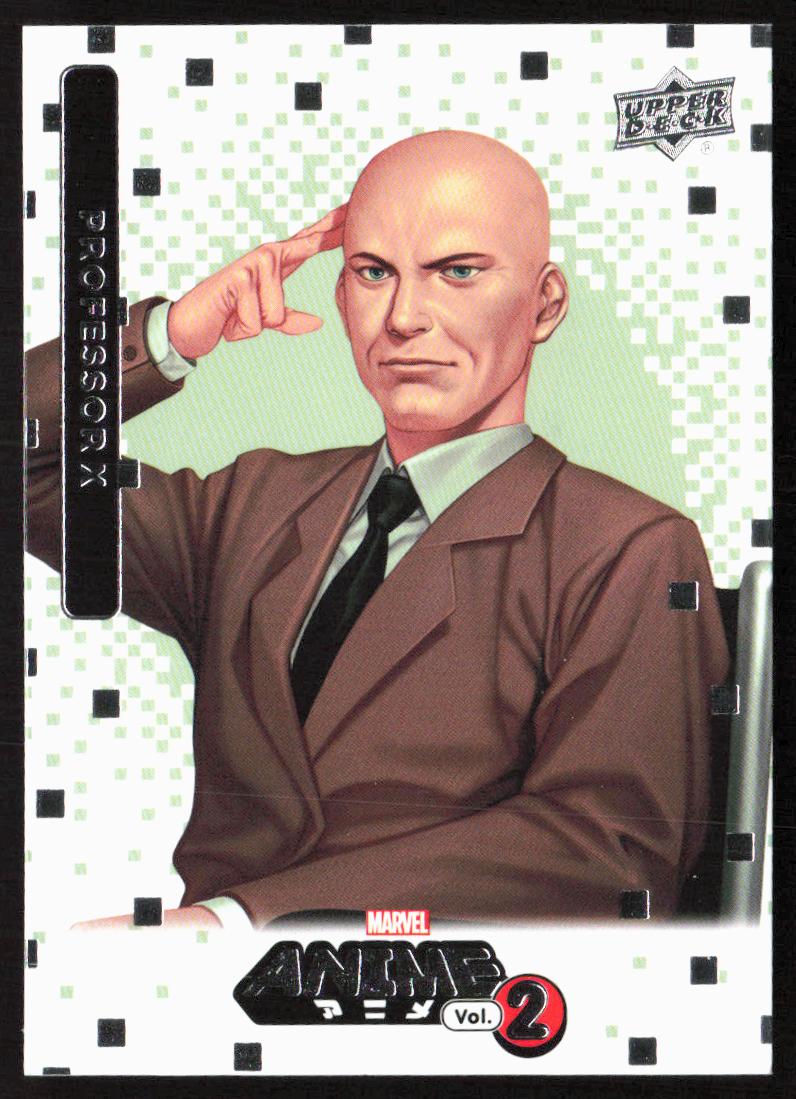 2023 Upper Deck Marvel Anime Vol. 2 #68 Professor X