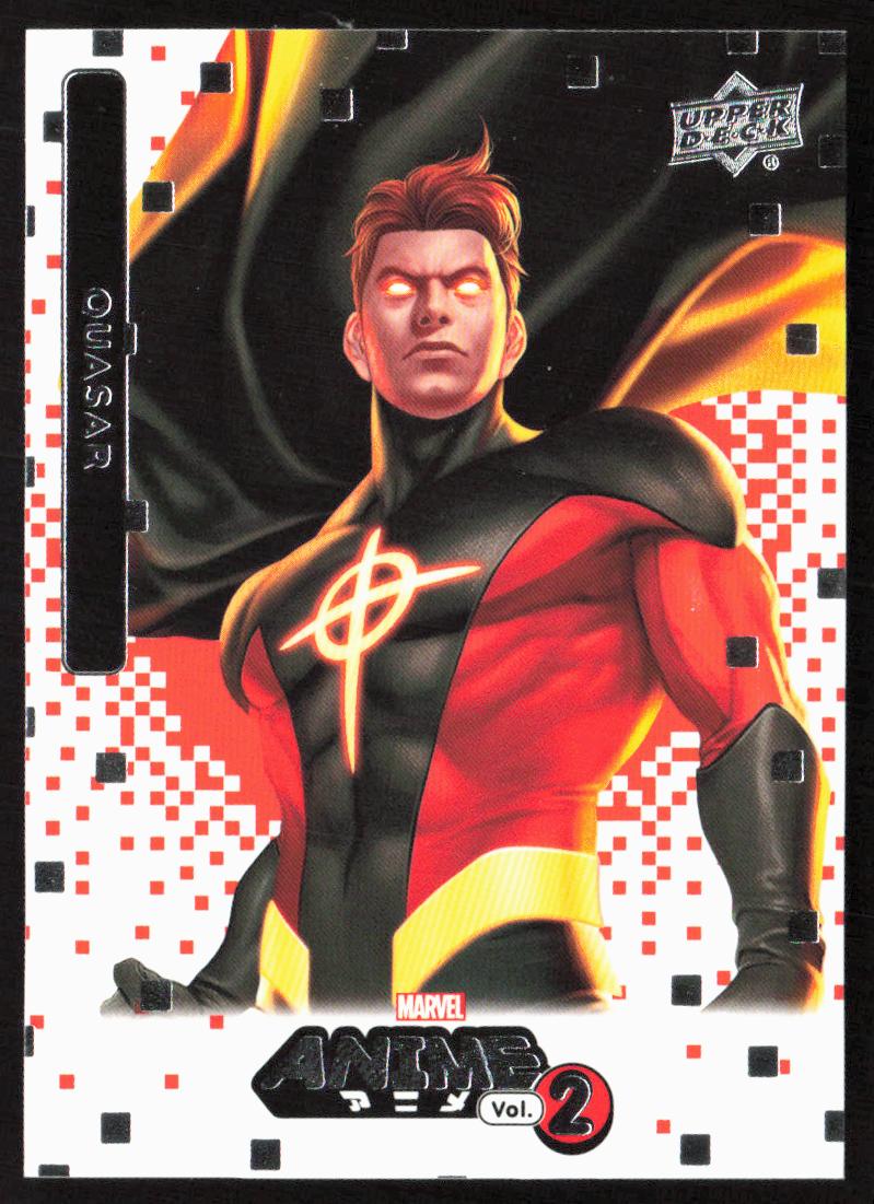 2023 Upper Deck Marvel Anime Vol. 2 #70 Quasar