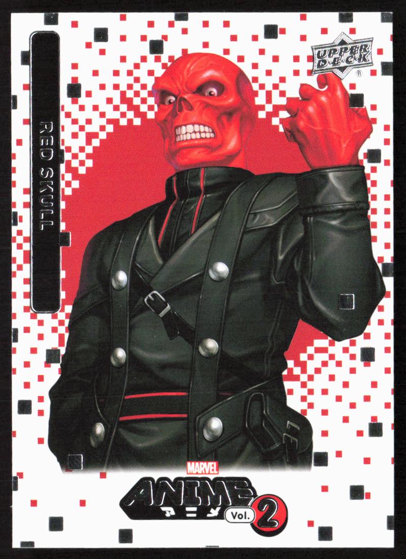 2023 Upper Deck Marvel Anime Vol. 2 #72 Red Skull