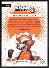 2023 Upper Deck Marvel Anime Vol. 2 #73 Rocket Raccoon