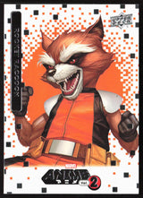2023 Upper Deck Marvel Anime Vol. 2 #73 Rocket Raccoon