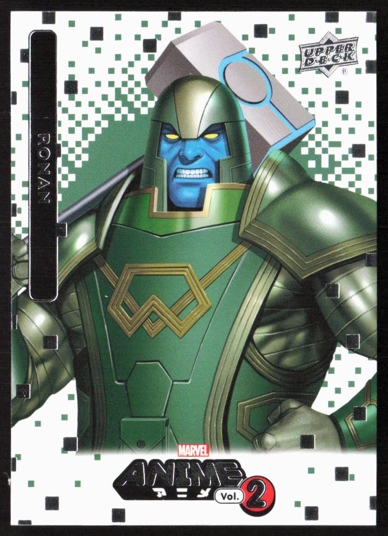 2023 Upper Deck Marvel Anime Vol. 2 #75 Ronan