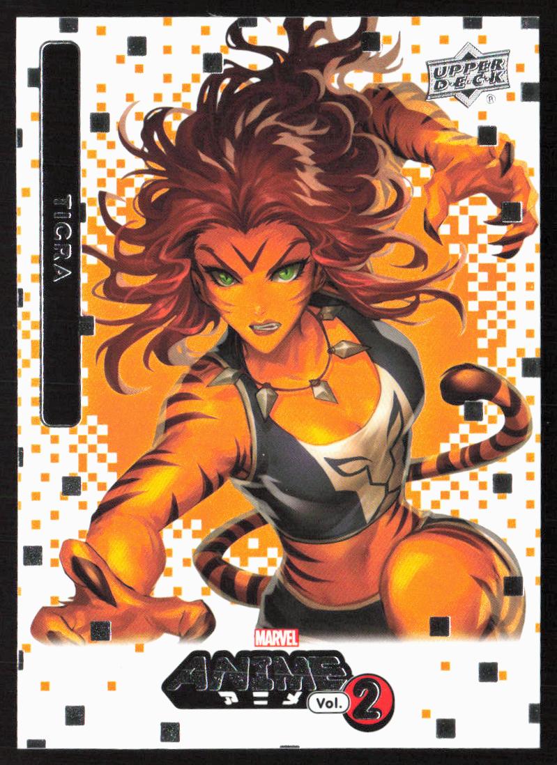 2023 Upper Deck Marvel Anime Vol. 2 #89 Tigra