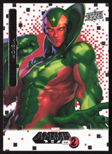 2023 Upper Deck Marvel Anime Vol. 2 #91 Vision