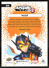 2023 Upper Deck Marvel Anime Vol. 2 #93 Wasp