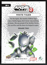 2023 Upper Deck Marvel Anime Vol. 2 #94 White Tiger