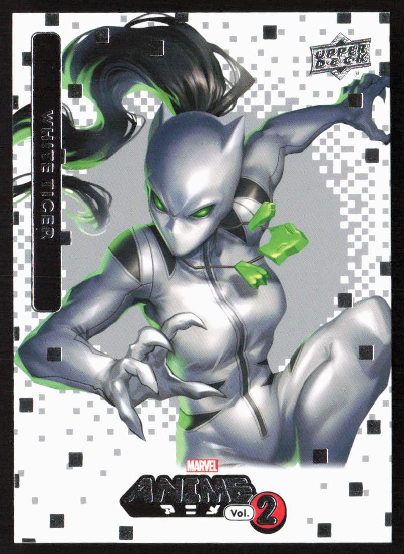 2023 Upper Deck Marvel Anime Vol. 2 #94 White Tiger