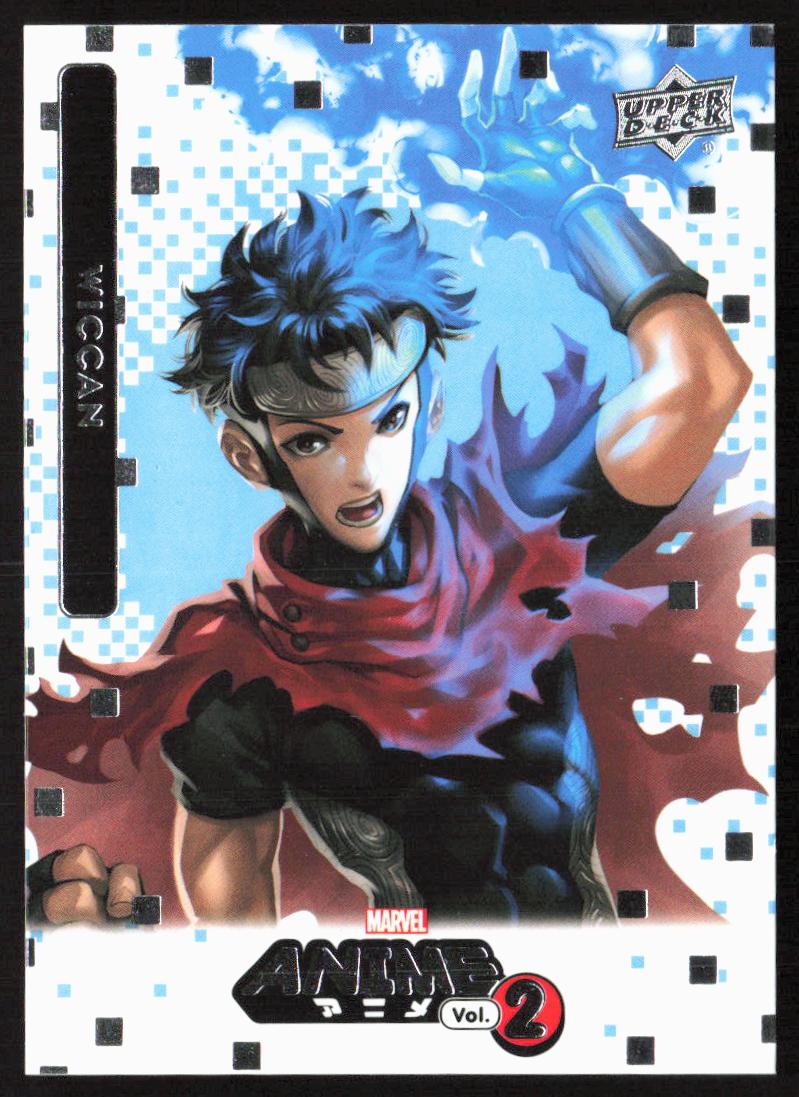 2023 Upper Deck Marvel Anime Vol. 2 #95 Wiccan