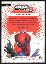 2023 Upper Deck Marvel Anime Vol. 2 #81 Spider-Man