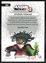 2023 Upper Deck Marvel Anime Vol. 2 #82 Spider-Woman