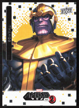 2023 Upper Deck Marvel Anime Vol. 2 #86 Thanos