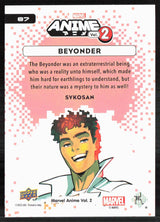 2023 Upper Deck Marvel Anime Vol. 2 #87 Beyonder