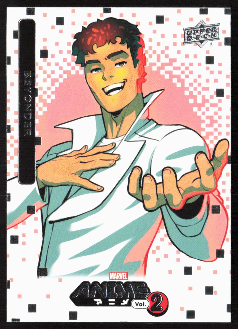 2023 Upper Deck Marvel Anime Vol. 2 #87 Beyonder