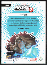 2023 Upper Deck Marvel Anime Vol. 2 #88 Thor