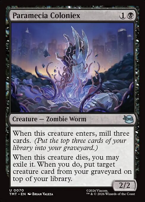 Paramecia Coloniex (Foil)