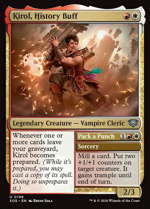 Kirol, History Buff (Foil)
