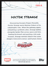 2026 Topps Neon Marvel - FNS-8 Doctor Strange Friendly Neighborhood Spider-Man