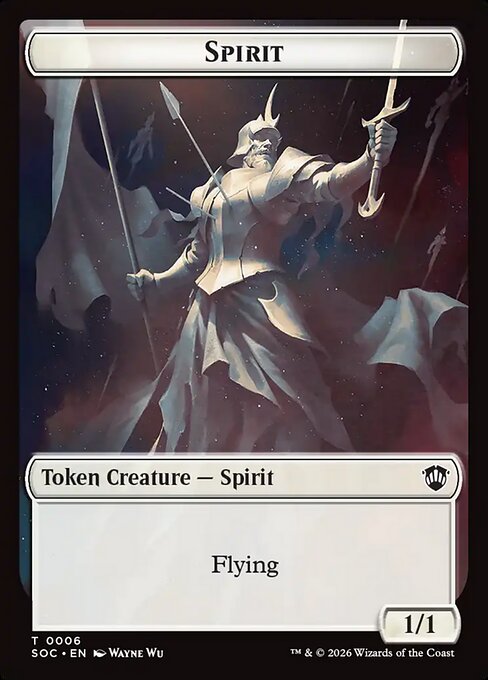Spirit (0006) // Illusion Double-Sided Token