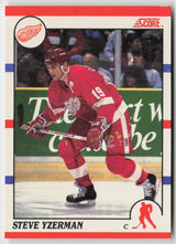 1990-91 Score American #3 Steve Yzerman