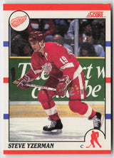 1990-91 Score American #3 Steve Yzerman