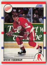 1990-91 Score American #3 Steve Yzerman