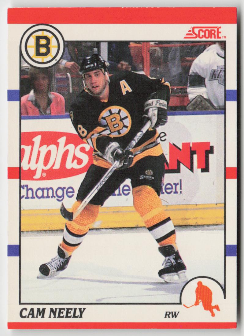 1990-91 Score Canadian #4 Cam Neely