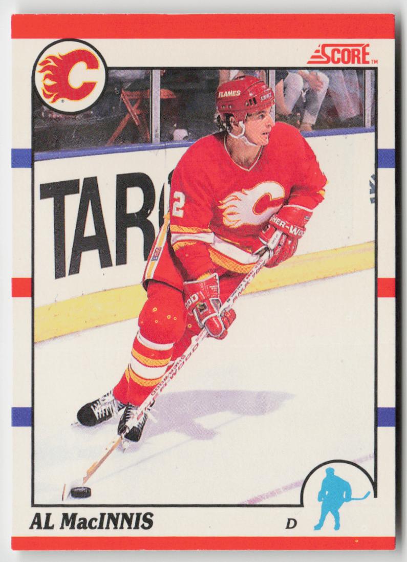 1990-91 Score Canadian #5 Al MacInnis