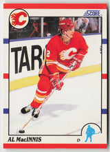 1990-91 Score American #5 Al MacInnis