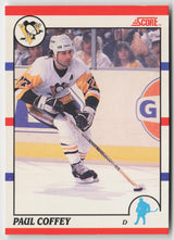 1990-91 Score Canadian #6 Paul Coffey