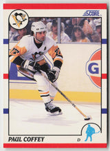 1990-91 Score American #6 Paul Coffey