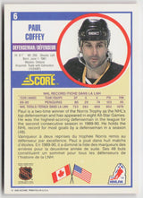 1990-91 Score Canadian #6 Paul Coffey