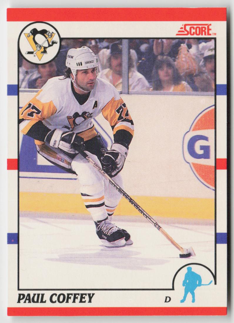 1990-91 Score Canadian #6 Paul Coffey
