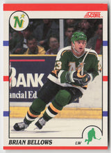 1990-91 Score Canadian #7 Brian Bellows