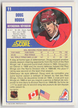 1990-91 Score Canadian #11 Doug Houda