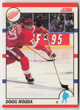1990-91 Score Canadian #11 Doug Houda