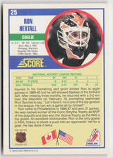 1990-91 Score American #25 Ron Hextall