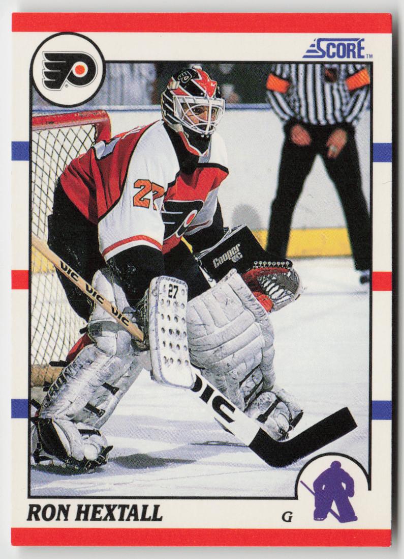 1990-91 Score American #25 Ron Hextall