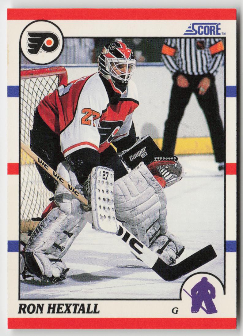 1990-91 Score American #25 Ron Hextall